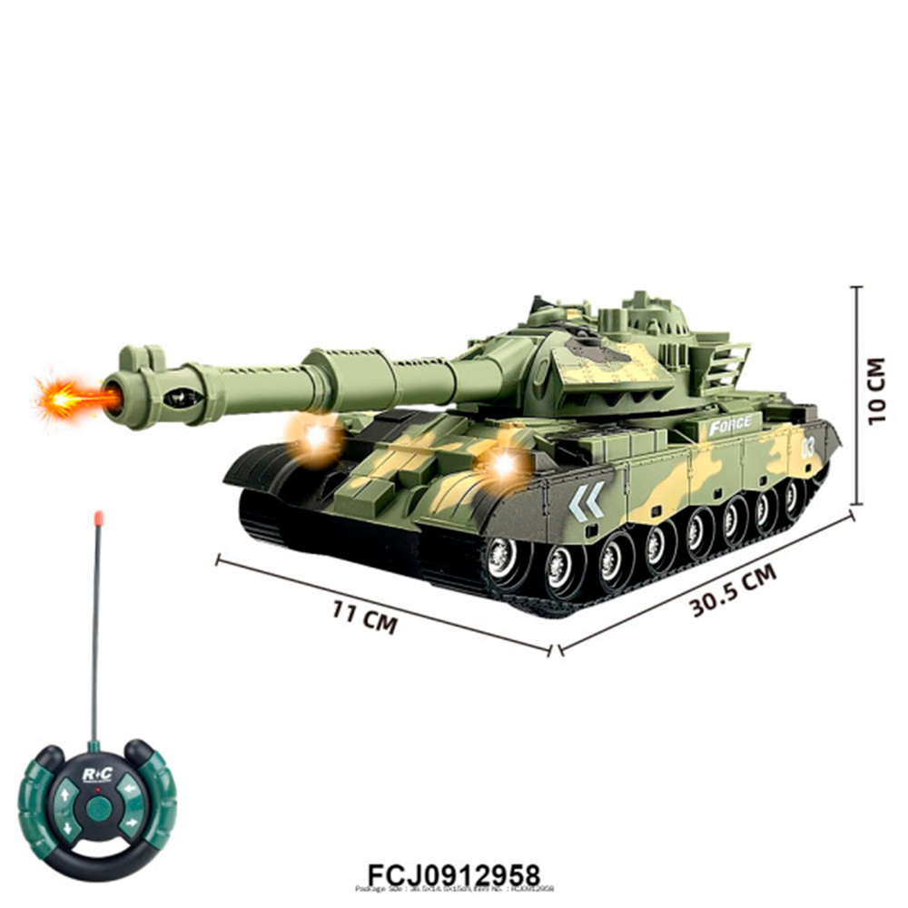 Танк р-у 9003-A (0912958) на батар.в кор.36,5х14,5х14,5см