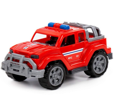 Машина 84712 Легионер-мини пожарный в сетке Полесье  — продажа оптом и в розницу в интернет-магазине игрушек «Флинт»