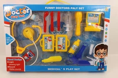 Доктор 118-51 набор в кор.  — продажа оптом и в розницу в интернет-магазине игрушек «Флинт»
