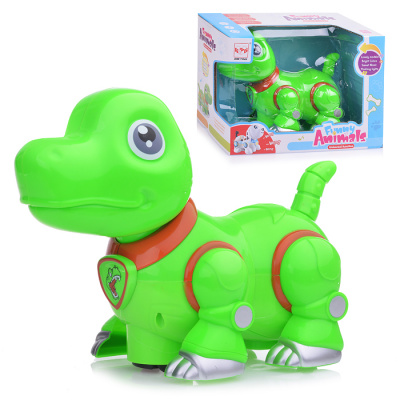 Игрушка на батар.696-26 Динозаврик в кор.25,5х13х18,5см  — продажа оптом и в розницу в интернет-магазине игрушек «Флинт»