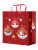 Пакет д/подарков 5447 новогодний 18х23х8см  — продажа оптом и в розницу в интернет-магазине игрушек «Флинт»
