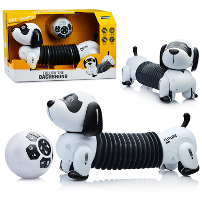 Интерактивная собачка 22-K с пультом управл.в кор.36х22,5х16см  — продажа оптом и в розницу в интернет-магазине игрушек «Флинт»