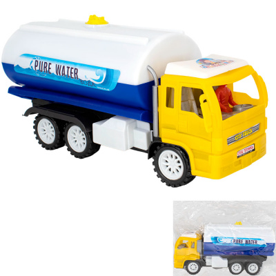 Машина TC-002-03 Цистерна Вода в пак.28х13х10см UZ  — продажа оптом и в розницу в интернет-магазине игрушек «Флинт»