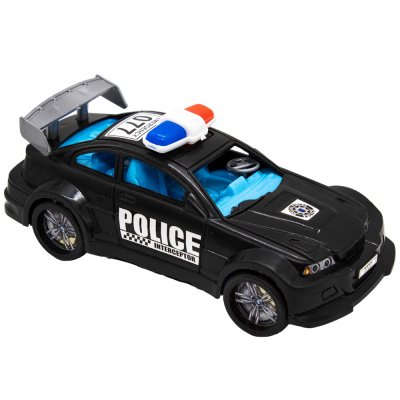 Машина GMP-005 Полиция в пак.16х6х7,5см UZ  — продажа оптом и в розницу в интернет-магазине игрушек «Флинт»