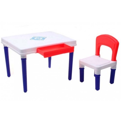 Мебель Огонек Малыш с-257 (стол+стул)  — продажа оптом и в розницу в интернет-магазине игрушек «Флинт»