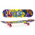 Скейт 0055 ROCKET дерев.колеса PU 78х20см  — продажа оптом и в розницу в интернет-магазине игрушек «Флинт»