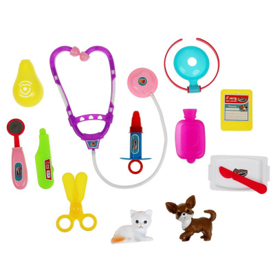 Доктор 1196720-R Набор ветеринара на картоне 43,5х28,5х5см  — продажа оптом и в розницу в интернет-магазине игрушек «Флинт»