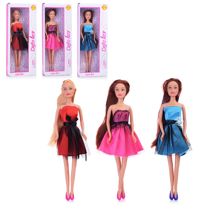 Кукла 8136 Defa Luky в вечернем платье в кор.13х33х5см  — продажа оптом и в розницу в интернет-магазине игрушек «Флинт»
