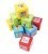 Кубики пласт.0823 Азбука с картинками 9шт.24х24х8ми Рыжий кот  — продажа оптом и в розницу в интернет-магазине игрушек «Флинт»
