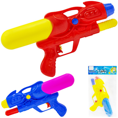 Пистолет вод.229-M в пак.18,5х34х4,5см  — продажа оптом и в розницу в интернет-магазине игрушек «Флинт»