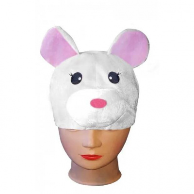 Шапочка Мышка 4034 р50-52 Батик  — продажа оптом и в розницу в интернет-магазине игрушек «Флинт»