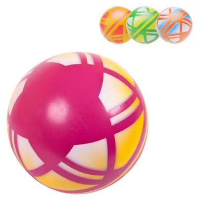 Мяч 125мм Р4-125 по трафарету (в уп.25шт.)  — продажа оптом и в розницу в интернет-магазине игрушек «Флинт»