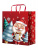 Пакет д/подарков 5670 новогодний 22х31х10см  — продажа оптом и в розницу в интернет-магазине игрушек «Флинт»