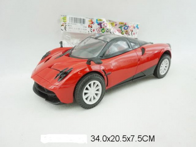 Машина 520-3 купе инерц.в пак.34х20,5х7,5см  — продажа оптом и в розницу в интернет-магазине игрушек «Флинт»