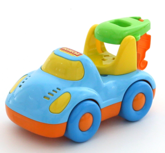 Машина 47076 Дружок эвакуатор Полесье  — продажа оптом и в розницу в интернет-магазине игрушек «Флинт»