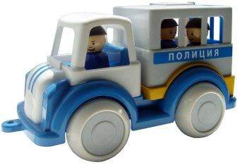 Машина ФОРМА с161-Ф Полиция Детский сад