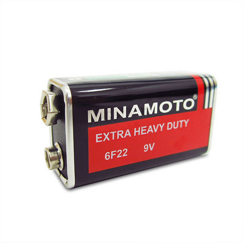 Батарейка Minamoto 6F22 крона (уп.10шт)
