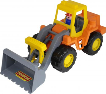Трактор Техник 36988 погрузчик Полесье  — продажа оптом и в розницу в интернет-магазине игрушек «Флинт»