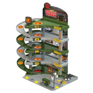 Парковка 431224 Военная Норд  — продажа оптом и в розницу в интернет-магазине игрушек «Флинт»