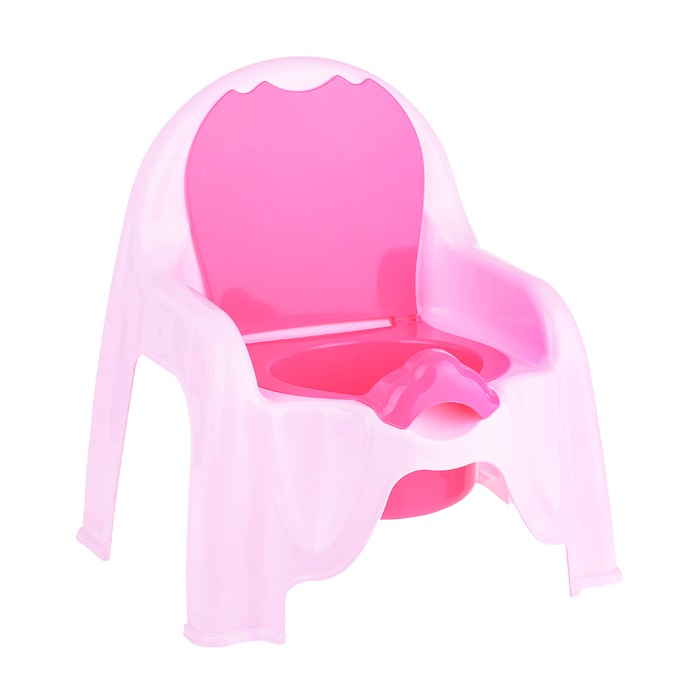Горшок 1528 стульчик детский розовый