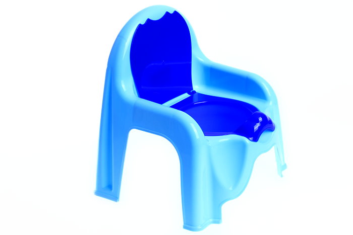 Горшок 1326 стульчик детский голубой