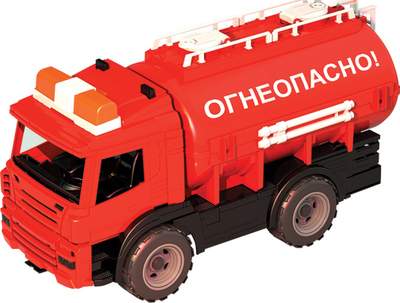 Машина Норд 206 Цистерна Огнеопасно  — продажа оптом и в розницу в интернет-магазине игрушек «Флинт»