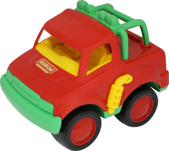 Машина 8930 Джип Полесье  — продажа оптом и в розницу в интернет-магазине игрушек «Флинт»
