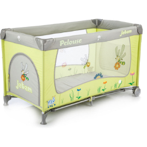 Манеж-кровать 3-С Jetem  — продажа оптом и в розницу в интернет-магазине игрушек «Флинт»