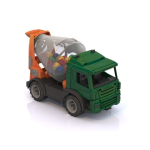 Машина Норд 272 бетономешалка  — продажа оптом и в розницу в интернет-магазине игрушек «Флинт»