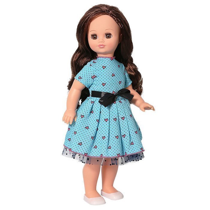 Кукла Лиза яркий стиль 1 в4008 пласт.42см Весна