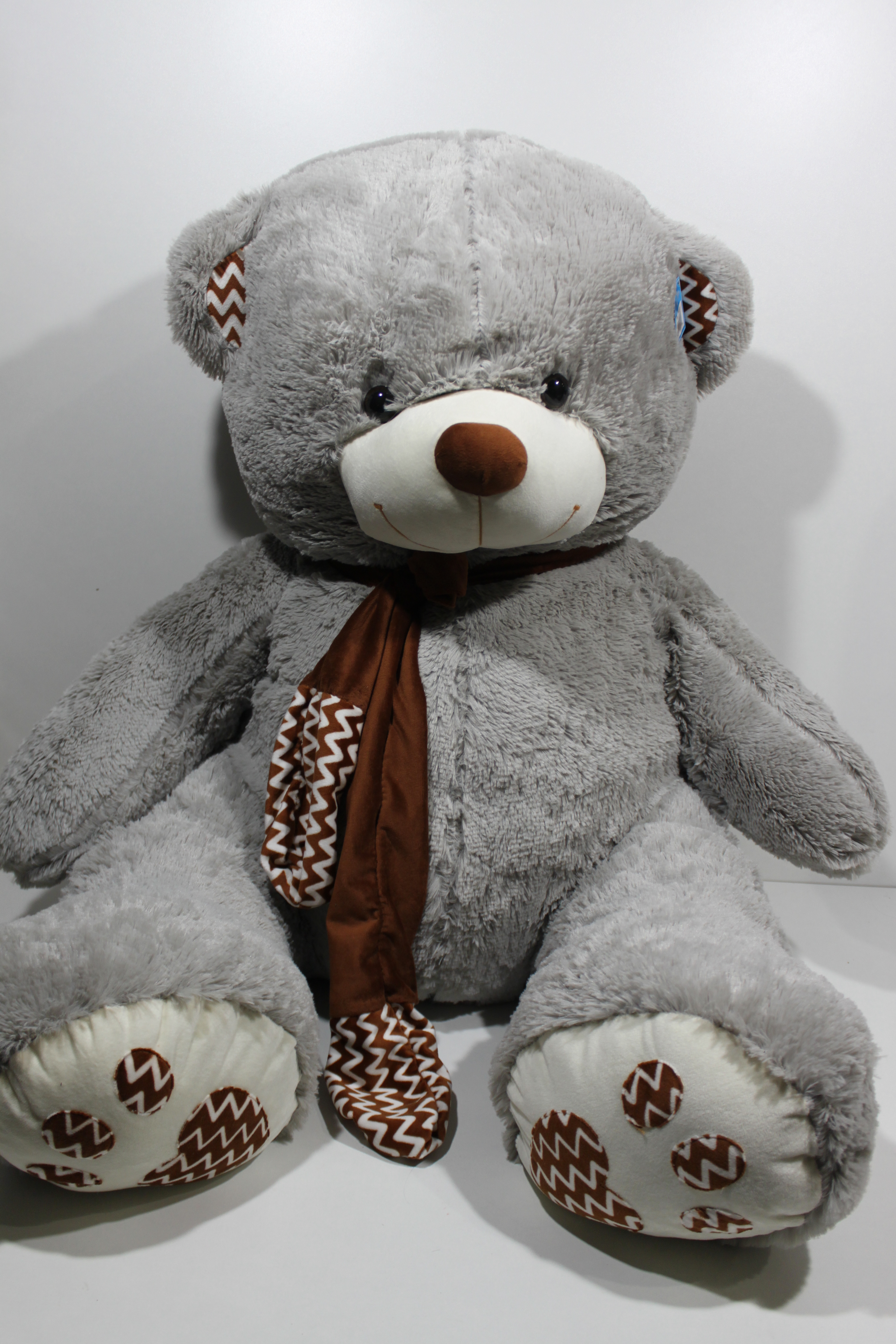 Медведь 17091-85 серый 85см