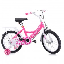 Велосипед 16" 0018 ROCKET 2-х колесный розовый