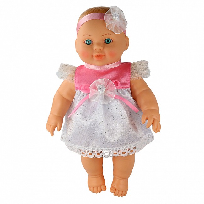 Кукла Малышка Ангел в3752 пласт.30см Весна