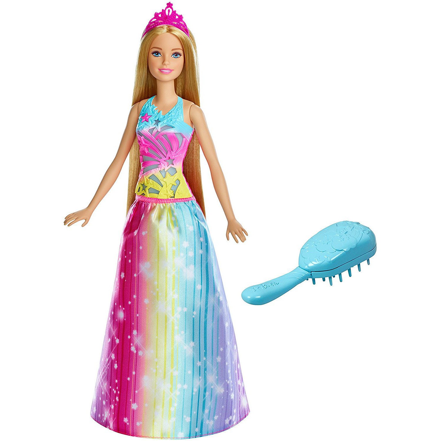 Кукла FRB12 Barbie Принцесса радужной бухты в кор.