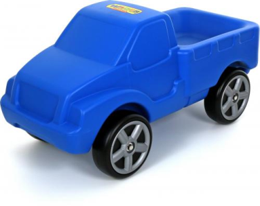Машина каталка 40473 Пикап Полесье  — продажа оптом и в розницу в интернет-магазине игрушек «Флинт»
