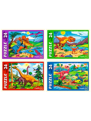 Пазл 24-9914 Динозавры РК