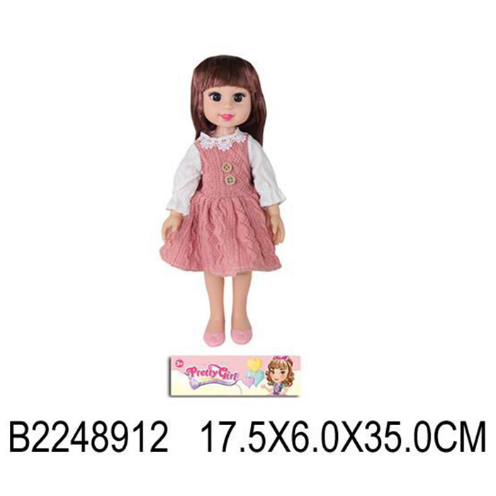 Кукла 339-42 (2248912) в пак.17,5х35х6см