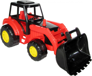 Трактор Мастер 35301 погрузчик Полесье  — продажа оптом и в розницу в интернет-магазине игрушек «Флинт»