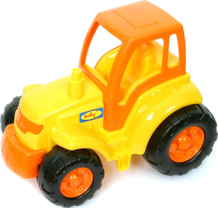 Трактор Чемпион 6683 Полесье  — продажа оптом и в розницу в интернет-магазине игрушек «Флинт»