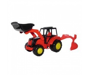 Трактор Мастер 35318 экскаватор Полесье  — продажа оптом и в розницу в интернет-магазине игрушек «Флинт»