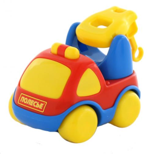 Машина 61638 Карат эвакуатор Полесье  — продажа оптом и в розницу в интернет-магазине игрушек «Флинт»