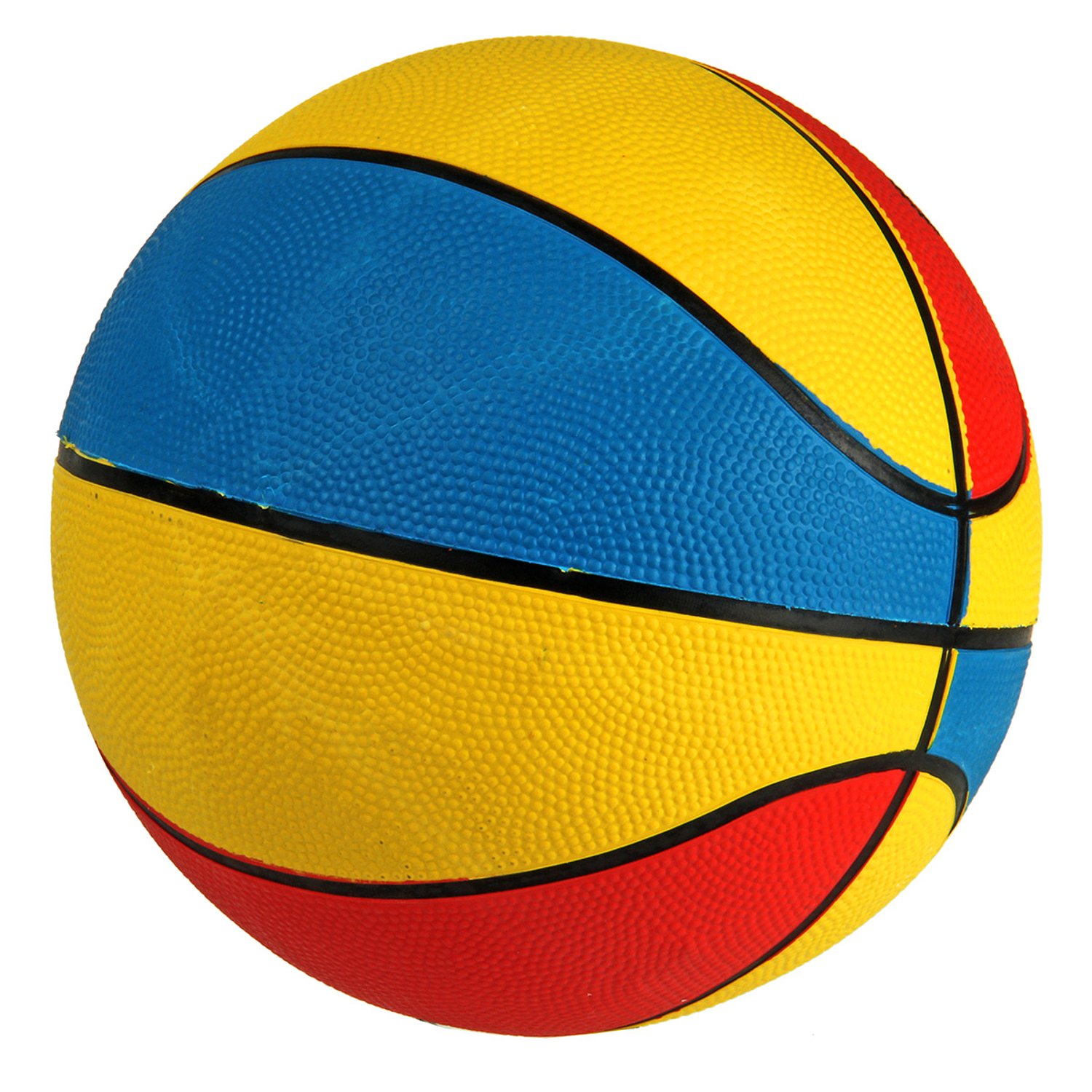 Мяч баскетбольный 124385 22см