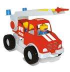 Машина СТЕЛЛАР 01430 Пожарная  — продажа оптом и в розницу в интернет-магазине игрушек «Флинт»