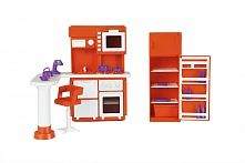 Мебель Огонек Кухня с-1339 Конфетти  — продажа оптом и в розницу в интернет-магазине игрушек «Флинт»