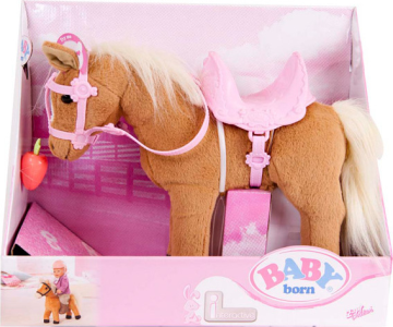 Интерактивная Лошадь 818-800 САКС BABY born