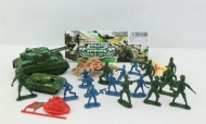 Набор военный 995-31 Армия в пак.19х22х5см  — продажа оптом и в розницу в интернет-магазине игрушек «Флинт»