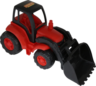 Трактор Чемпион 0476 с ковшом Полесье  — продажа оптом и в розницу в интернет-магазине игрушек «Флинт»