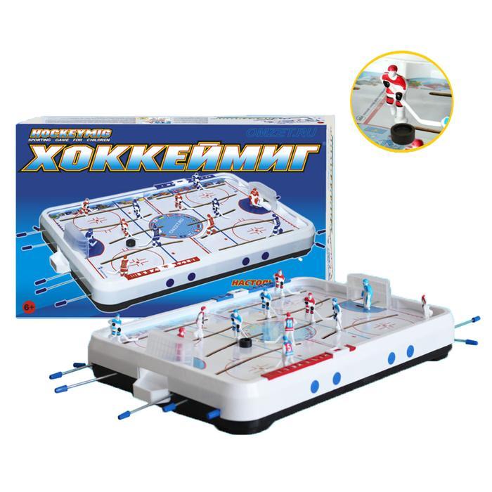 Хоккей-МИГ для девочек наст.игра в кор.г.Омск 733-053