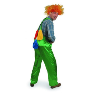 Костюм Карлсон 6018 Батик р-р 50 (брюки с пропеллером, парик)  — продажа оптом и в розницу в интернет-магазине игрушек «Флинт»