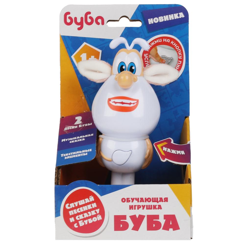 Игрушка на батар.565-R Умка Буба обуч.в кор.11х19,5х6см